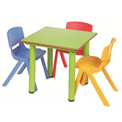 Anaokulu Masası (Kare)